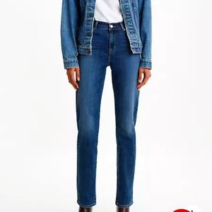 Stretch Levi Strauss Classic Straight Leg 16-17/33